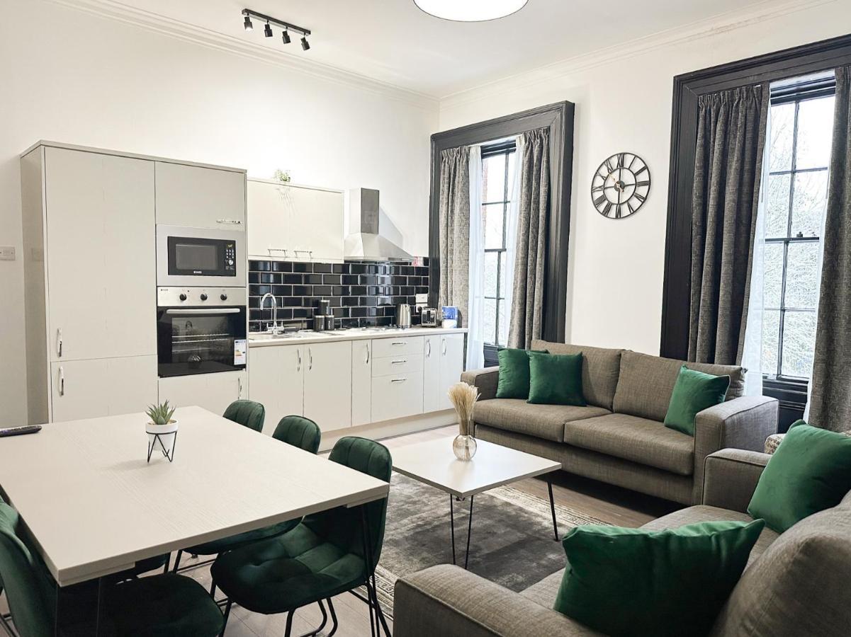 Mulberry Aparthotel Newcastle Gateshead Eksteriør billede