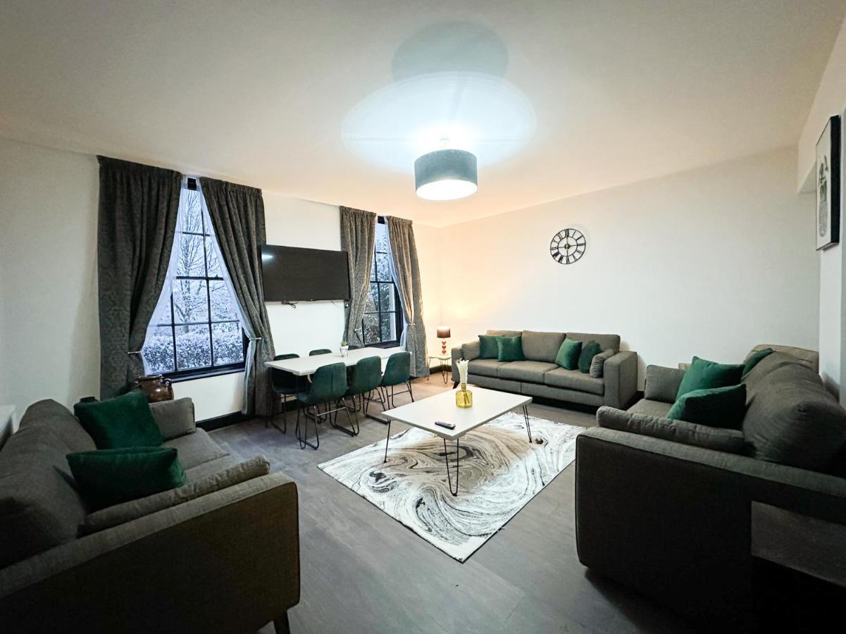 Mulberry Aparthotel Newcastle Gateshead Eksteriør billede