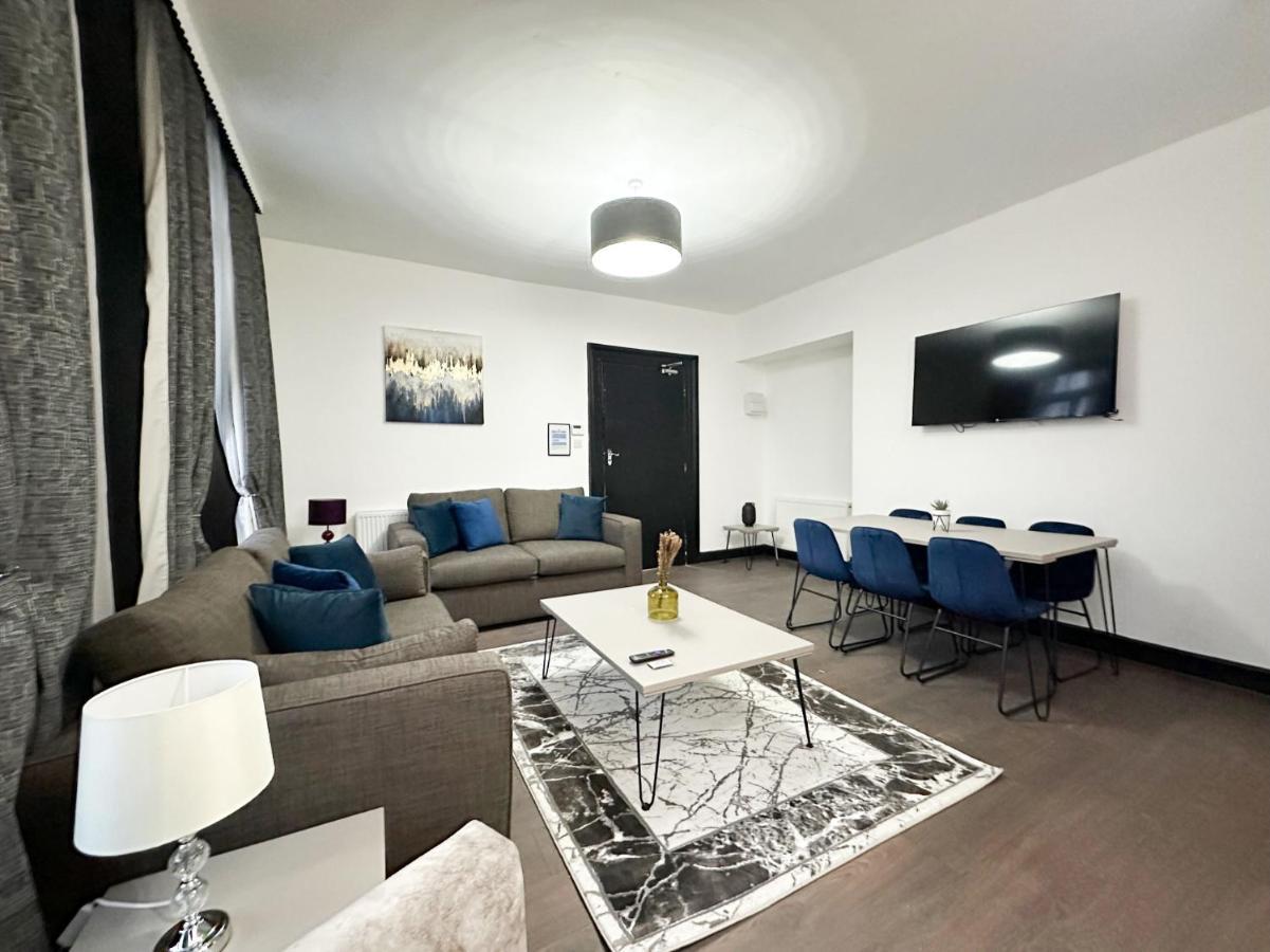Mulberry Aparthotel Newcastle Gateshead Værelse billede