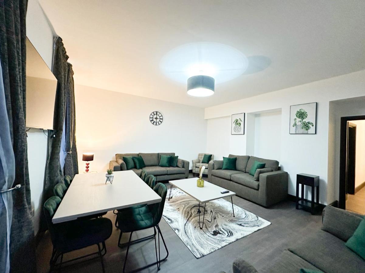 Mulberry Aparthotel Newcastle Gateshead Værelse billede