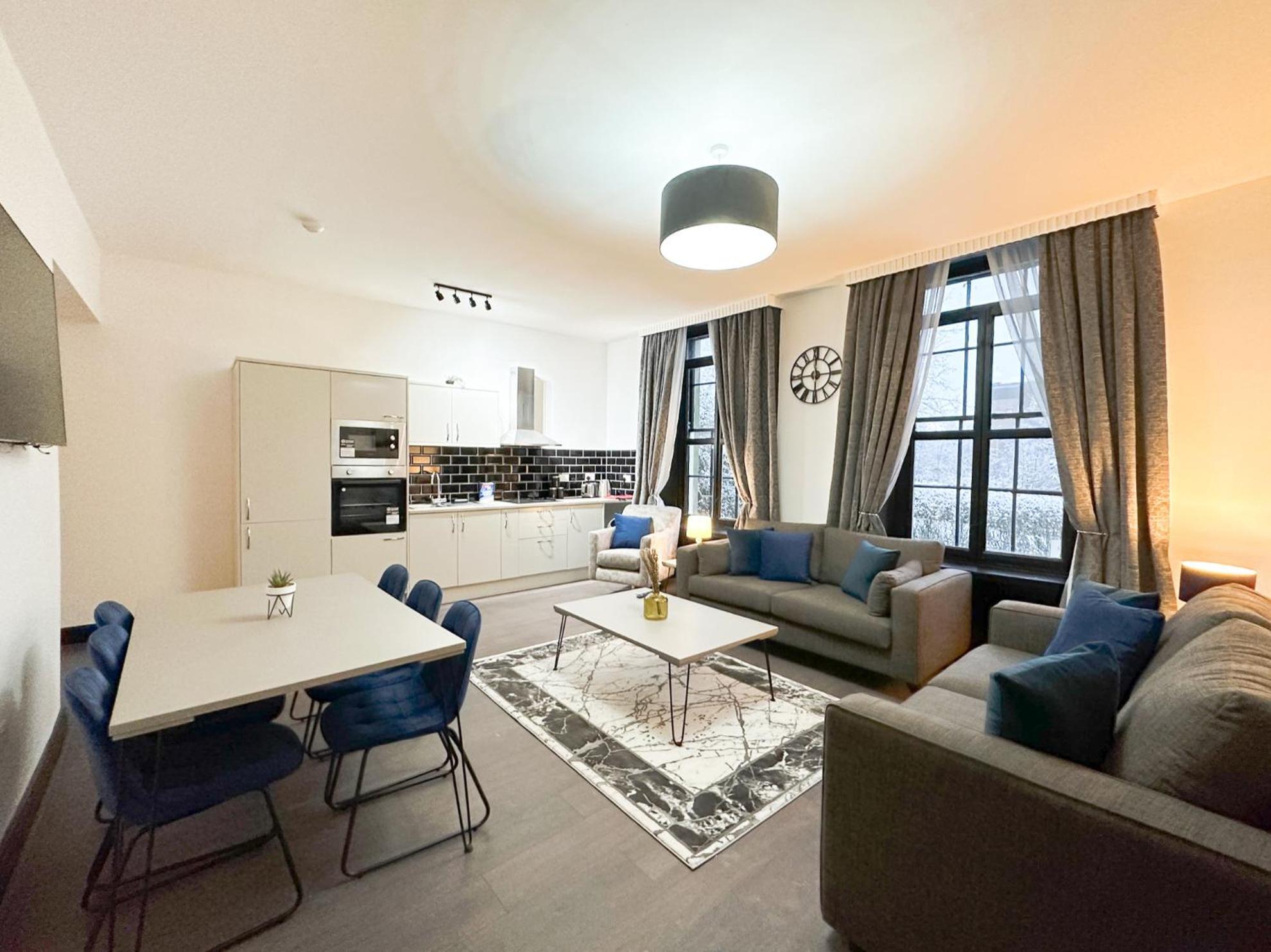 Mulberry Aparthotel Newcastle Gateshead Eksteriør billede