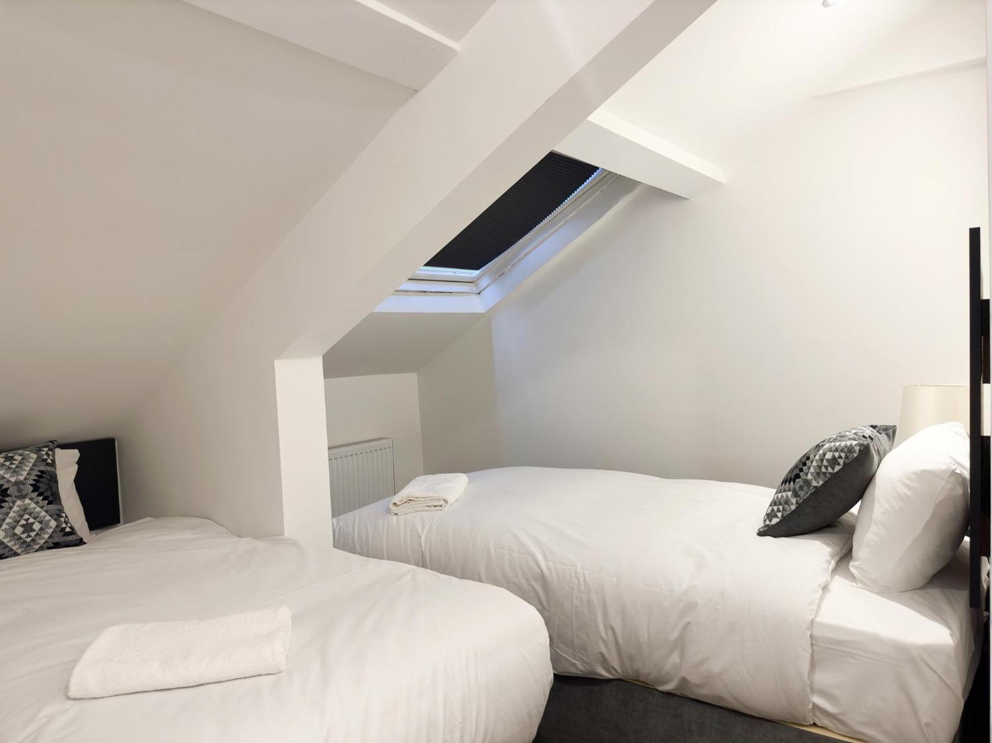 Mulberry Aparthotel Newcastle Gateshead Værelse billede