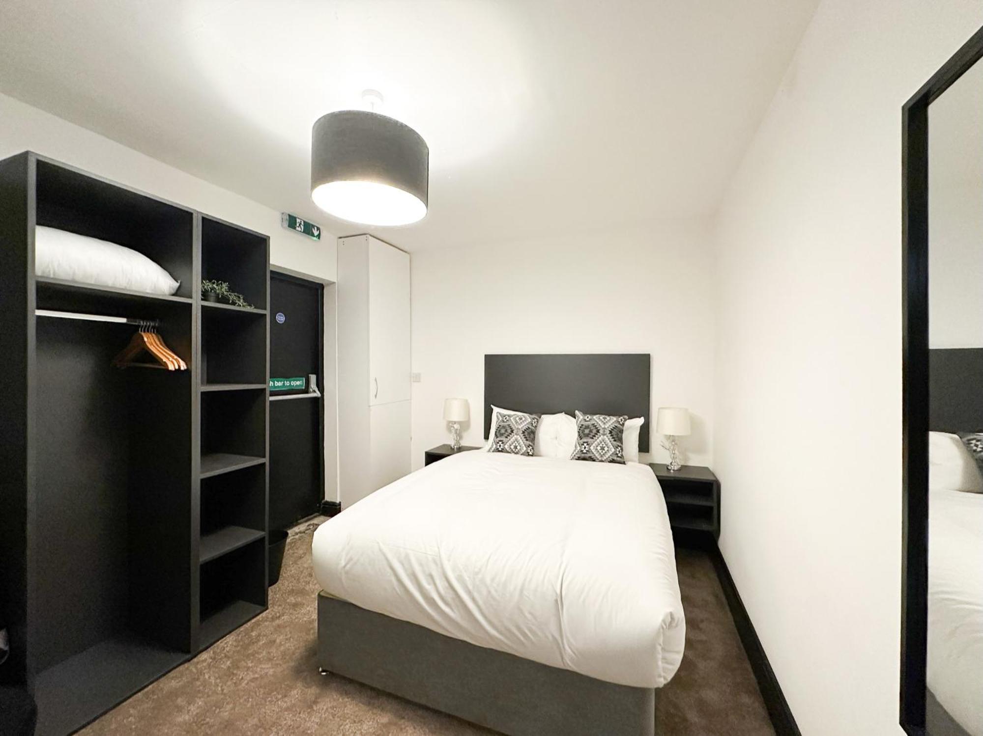 Mulberry Aparthotel Newcastle Gateshead Værelse billede