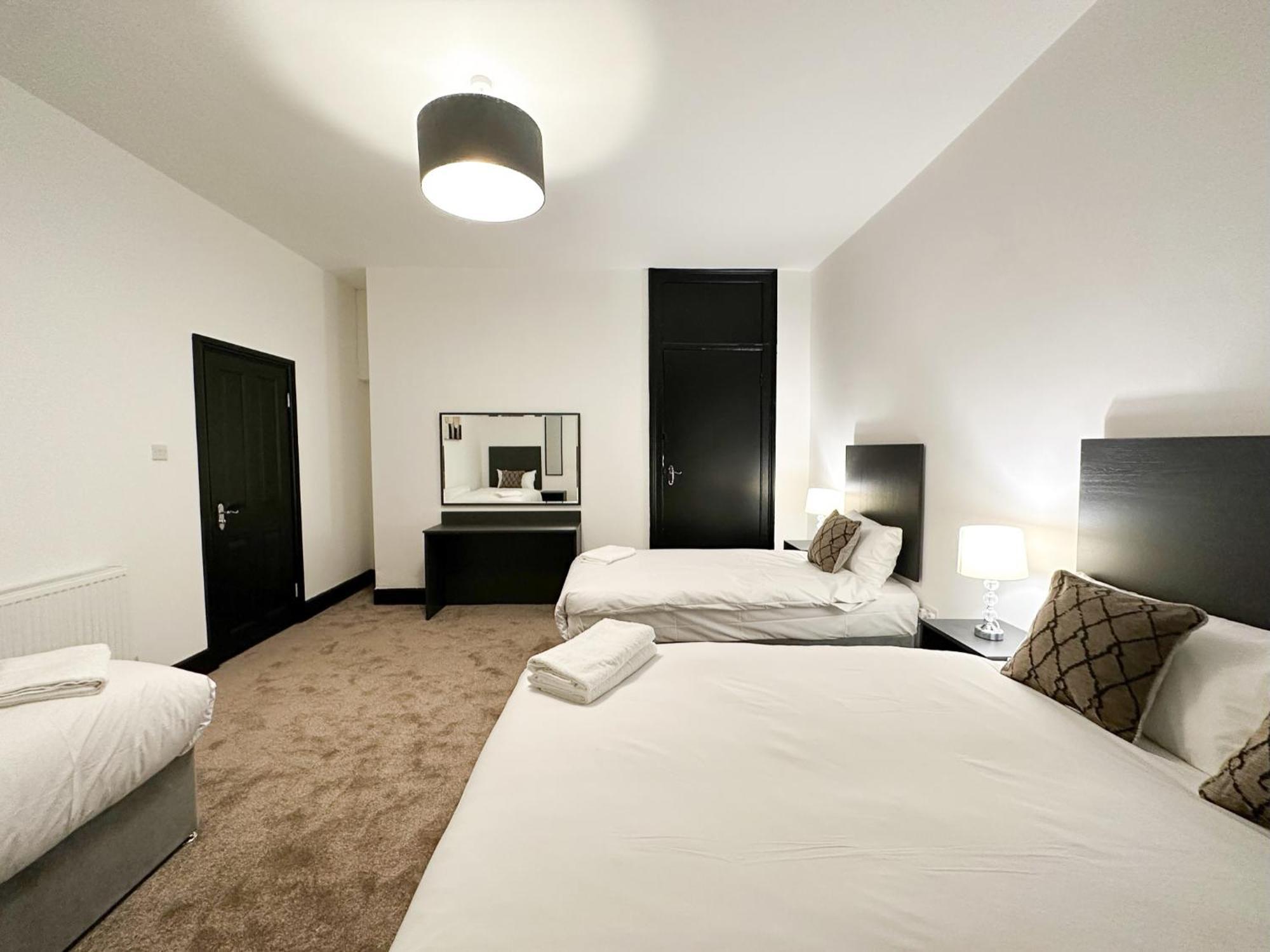 Mulberry Aparthotel Newcastle Gateshead Værelse billede