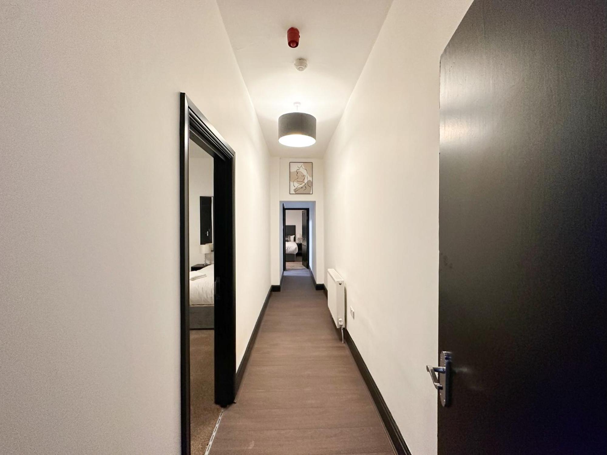 Mulberry Aparthotel Newcastle Gateshead Værelse billede