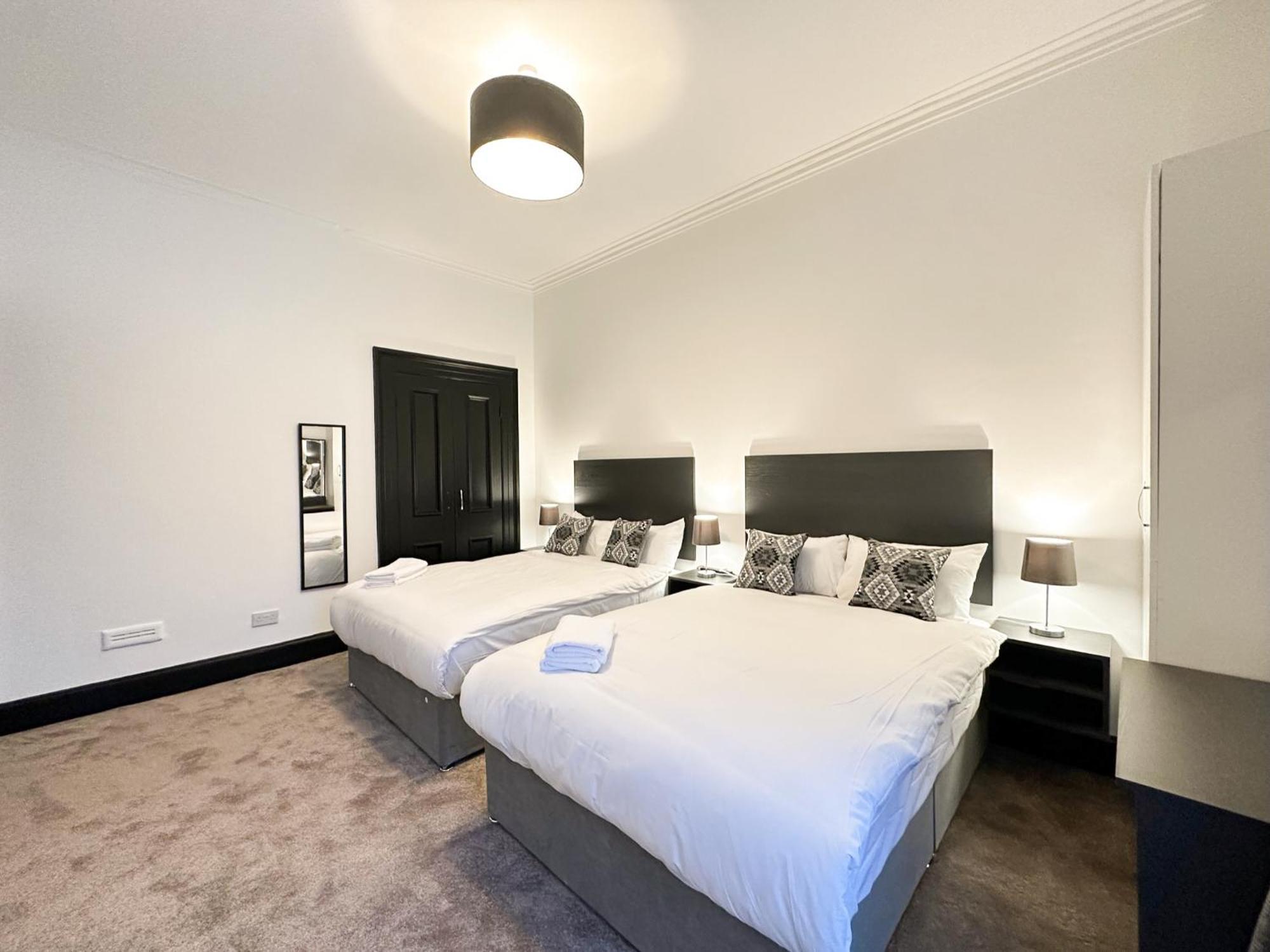 Mulberry Aparthotel Newcastle Gateshead Værelse billede
