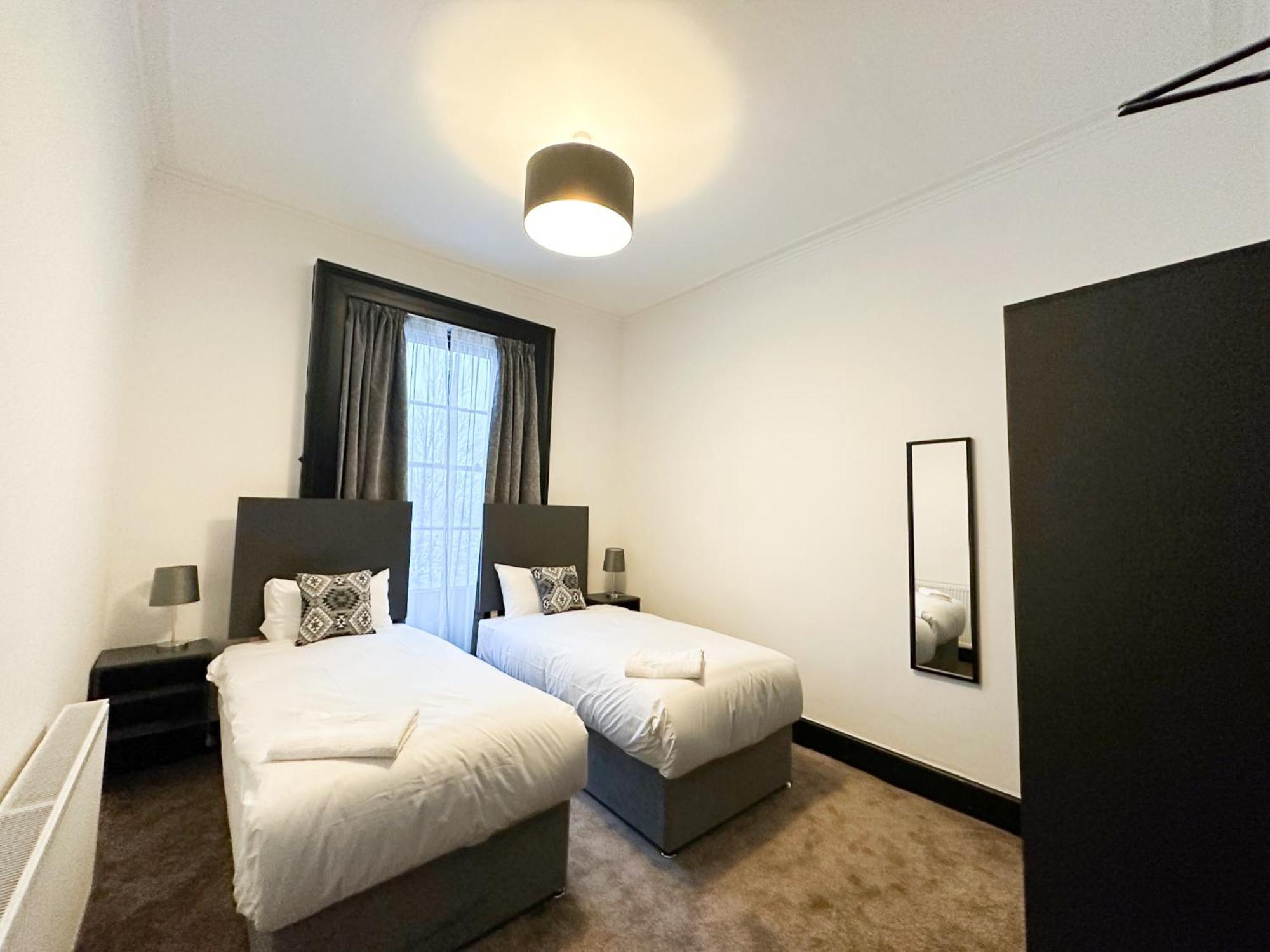 Mulberry Aparthotel Newcastle Gateshead Værelse billede