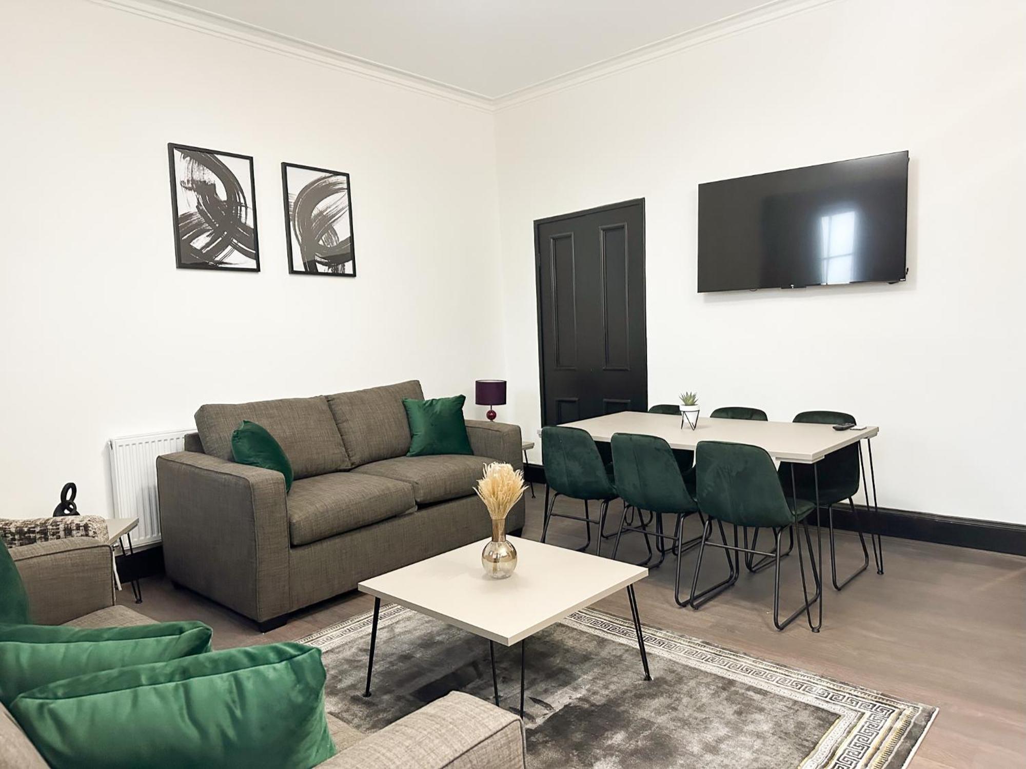 Mulberry Aparthotel Newcastle Gateshead Værelse billede